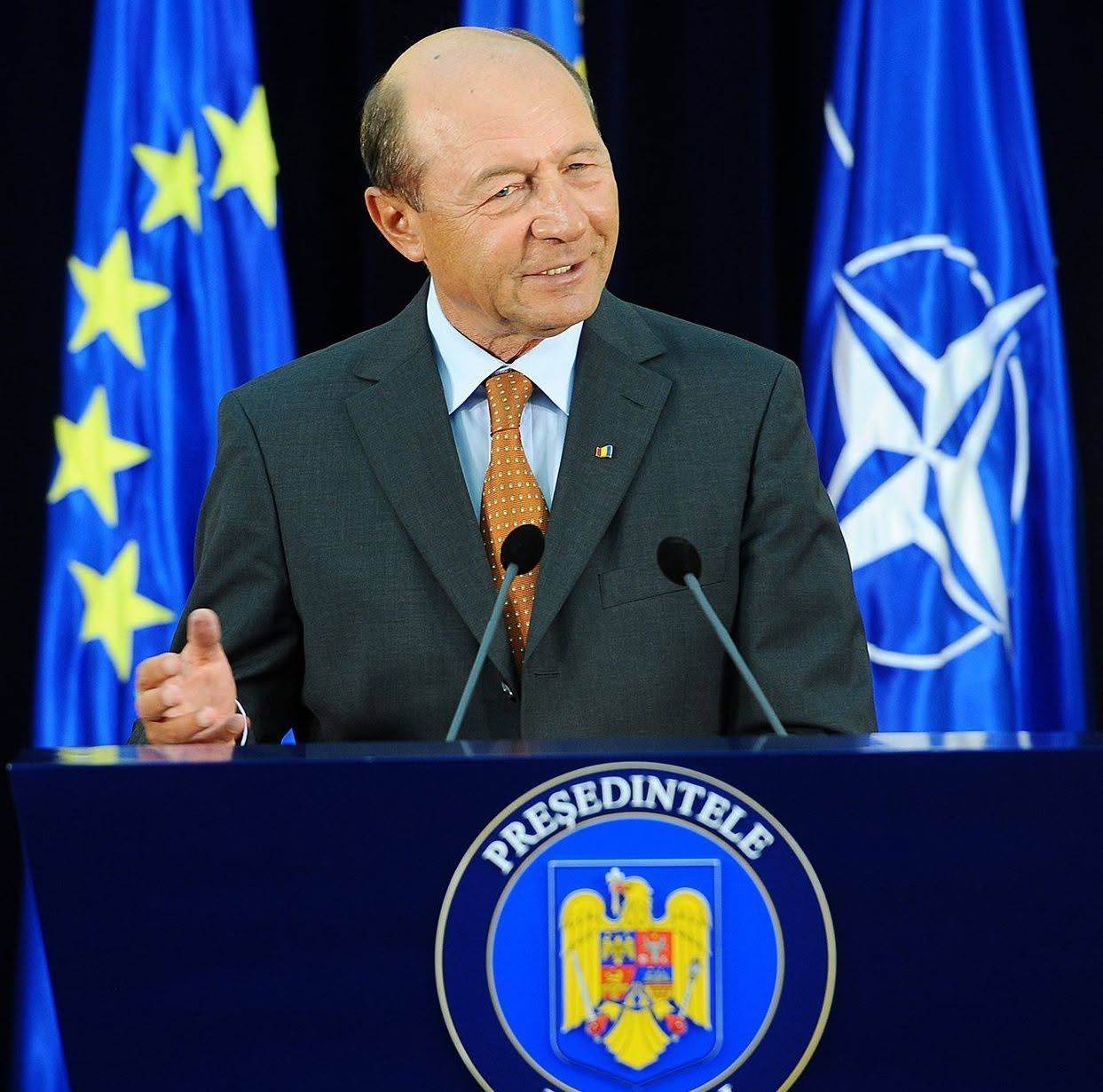 Sursă foto: Facebook / Trăian Băsescu